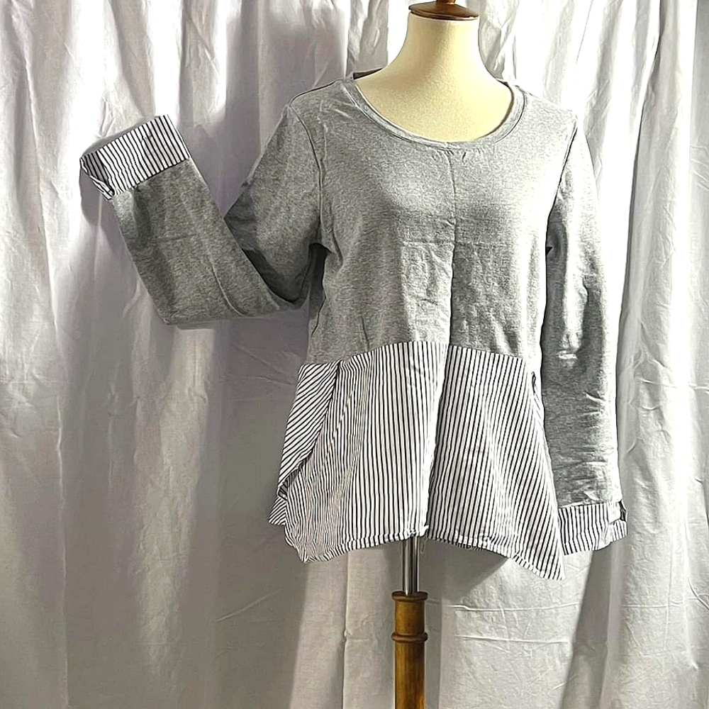 Marled Top